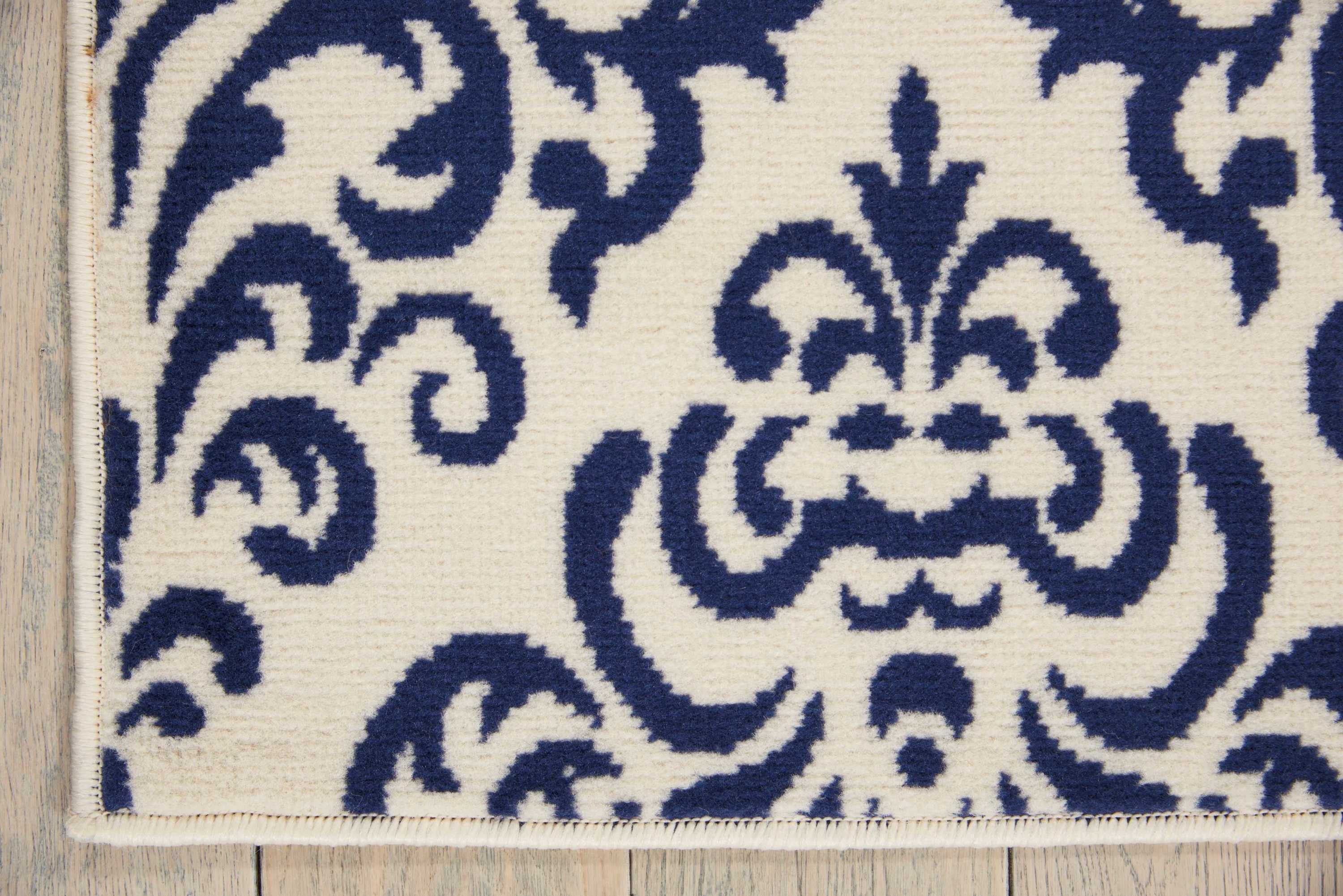 Vintage Damask Area Rug by Pinewood Grove