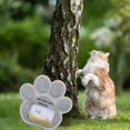thumbnail image 4 of Langgg Pierre Tombale Commémorative en Résine pour Intérieur Extérieur Jardin Patio Ou Pelouse Chat, 4 of 9