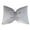 Light Gray, variant on Bow Pillow Bow Shaped Pillow Decorative,Soft Bowknot Throw Pillow Sofa Lumbar Pillow Car Backrest Cushion,Novelty Bow Pillow Plush Cushion Home & Car Decoration (Black-11x16in)