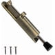 thumbnail image 2 of Rubber Door Stopper, Zinc Alloy Heavy Duty Spring Loaded Door Stopper, with Foot Operated, Screws, 2 of 5