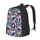 thumbnail image 1 of Balery cool rock Skull Mochila para hombre y mujer - Tela Oxford 600D resistente - Gran capacidad, resistente al agua, ideal para la escuela, viajes y senderismo, 1 of 6