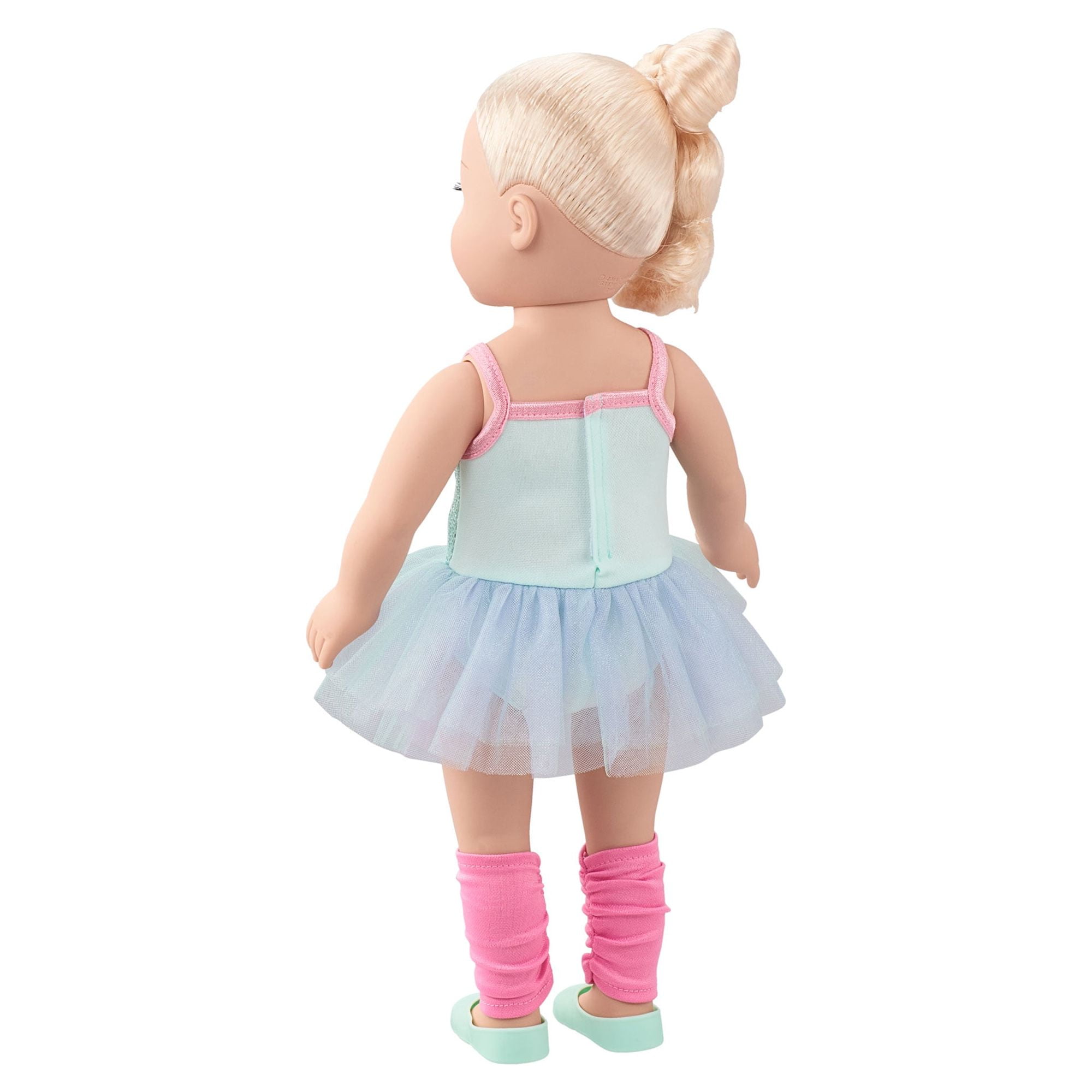 My Life As Estella Posable 18 inch Doll, Blonde Hair, Blue Eyes  (图4) My Life As Estella Posable 18 inch Doll, Blonde Hair, Blue Eyes  (图4)