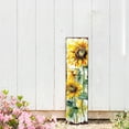 thumbnail image 4 of Summer Sunflower Welcome Porch Sign - Rustic Farmhouse Outdoor Decor, 4 of 6