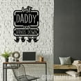 thumbnail image 5 of Craftnamesign Custom Best Popop Ever Metal Wall Art LED Light, Personalized Name Sign, 5 of 5