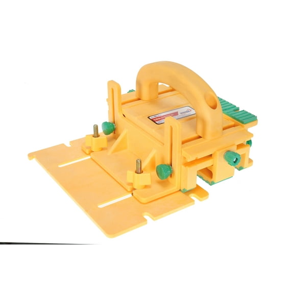Microjig GR200 Woodworking GRRRIPPER Advanced 3D Table Saw Pushblock, Yellow