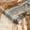 Pockmarked Brown, variant on Abyssaly 17.7" x 393.7" in Peel and Stick Wallpaper Brown Wood Self Adhesive and Removable Plank Wallpaper Easy to Apply