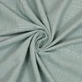thumbnail image 2 of The Art Box Luxurious Sage Green Curtain Panel Set, Blackout Curtain Drapes, Bedroom 2 Curtains Panel, Window Curtain Glittery Shimmer Cotton Sheer Solid Grommet Curtains, 96L x 58W Inches, 2 of 6