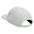thumbnail image 3 of Medical Logo Embroidered Solid Cotton Twill Pro Style Cap - White OSFM, 3 of 5
