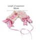 thumbnail image 2 of Tocado gótico de Lolita, accesorios para el cabello de encaje de sirvienta, diademas bonitas, horquilla dulce, 2 of 5