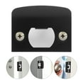 thumbnail image 3 of 4 Sets T-strike Plates Door Strike Plates Deadbolt Strike Plate Thickened Door Backplates, 3 of 8