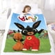 thumbnail image 5 of Bing TV anti-pilling, suave, ligera, esponjosa y acogedora de lujo para hogar y cocina – Perfecta para niños y adultos, 100 x 150 cm, 5 of 6