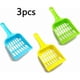 thumbnail image 3 of 3-Pack Plastic Sand Shovel for Cat Litter Cleanup, 3 of 5