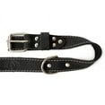 thumbnail image 2 of Euro-Dog Collar Small Affordable European Luxury Soft Leather Adjustable Buckle Made in USA, 2 of 9
