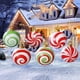 thumbnail image 2 of Bola de Navidad inflable de PVC para decoración de jardín, 40/60 cm, para fiesta de Navidad, Año Nuevo, patio, césped, porche, 2 of 5