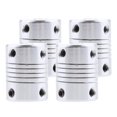 thumbnail image 1 of 4 Paquetes de Acoplamientos Flexibles de 6 Mm a 8 Mm de Eje para La Impresora NEMA 17 darstellen 3D O CNC, 1 of 8