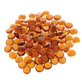 thumbnail image 1 of GROWTH TANK 100x Glass Beads Assorted Colors Briolette Faceted Rondelle for Jewelry Making - Transparent Amber, 1 of 9