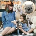 thumbnail image 5 of Plush Koala Toy Mother And Baby Design, 30Cm Height With High Elastic Pp Cotton Filling, Soft Short Plush Fabric Safe For 3+ Years Old Children, Home Decoration And Travel, 5 of 5