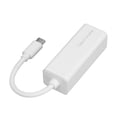 thumbnail image 2 of Adaptador de CC a USB C 65W PD Convertidor de CC a USB C Adaptador de corriente CC Adaptador hembra a USB C macho de 5,5 x 2,1 mm Blanco, 2 of 5
