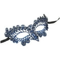 thumbnail image 2 of Lace Mask for Women Masquerade Masks Costume Party Lace Face Mask Halloween Eye Mask One Size, 2 of 3