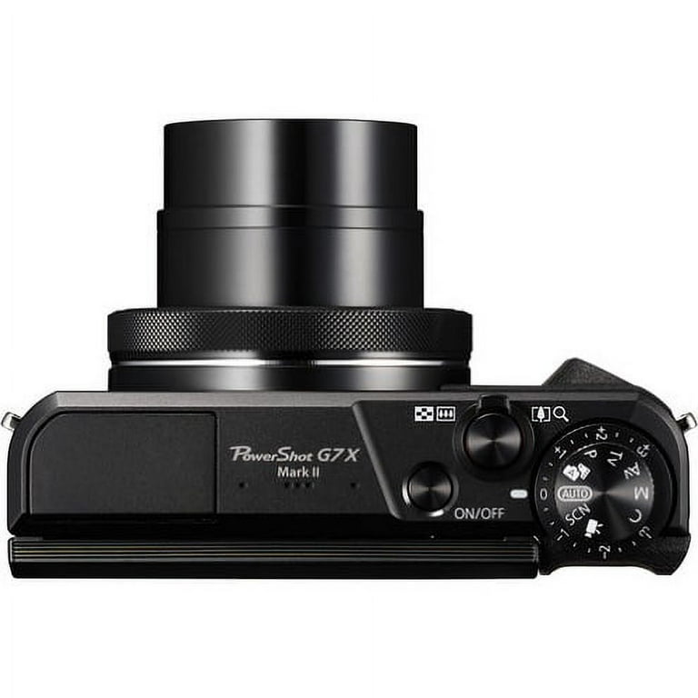 Canon PowerShot G7 X Mark II Digital Camera built in WiFi+4.2 ...