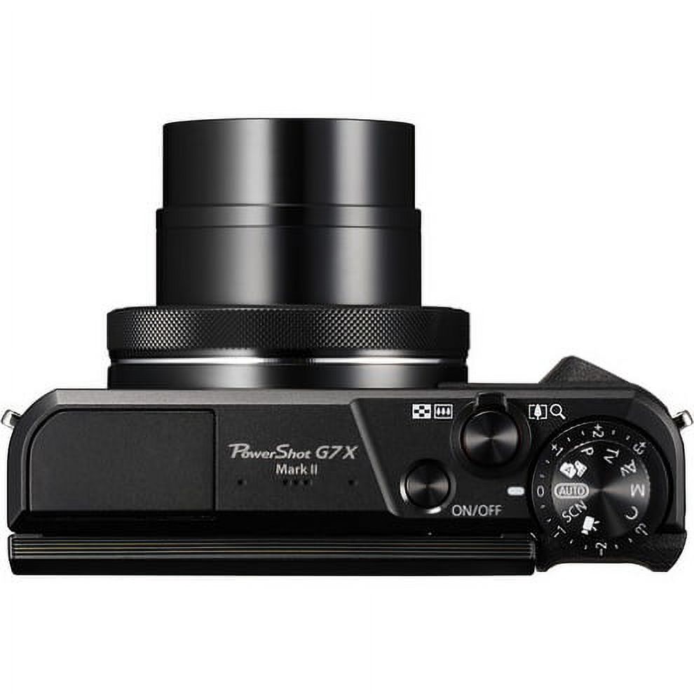 Canon PowerShot G7 X Mark II Digital Camera built in WiFi+4.2 Optical Zoom+3" Display - Brand New - International - image 4 of 4