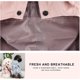 thumbnail image 5 of Impermeable para perros con patas, tiras reflectantes, cordón ajustable y capucha, chaqueta ligera para la lluvia para perros pequeños y medianos (rosa)., 5 of 5