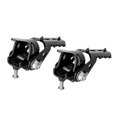 thumbnail image 3 of Ymiko Bike Peg Bike Step Bike Back Step Hood Peg Left And Right Set Diameter 25 Cm Foldable Motorcycle Remodeling Footrest Universal R1200GS 13-18 Compatible, 3 of 8