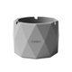 thumbnail image 1 of Cenicero geométrico Rhombus Soporte para cenicero de hormigón Contenedor de almacenamiento a prueba de viento Artesanía hecha a mano, sin forro kenally HA006486-01B, 1 of 7