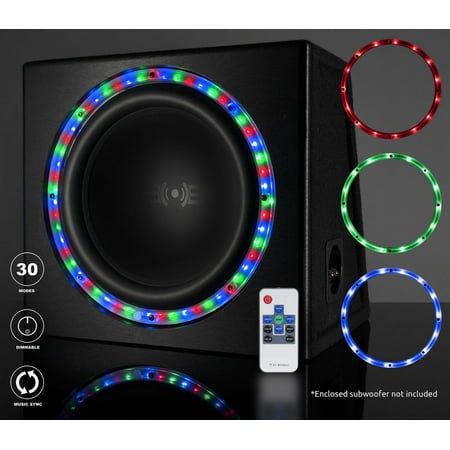 Belva LED Lights Subwoofers with Remote Control price history on PriceWatchPro