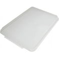 thumbnail image 5 of TrueCraftware- Set of 2 Polypropylene Full Size Sheet Pan Cover Clear Color- Sheet Pan Cover for Baking Tray Baking Pans for Cookies and Cakes Perfect for Home Bakery and Restaurants, 5 of 6