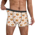 thumbnail image 2 of Cauagu Autumn Harvest Baskets Print Boxer Briefs for Men,Comfortable Breathable Men's Underwear Moisture Wicking Underpants -Medium, 2 of 8
