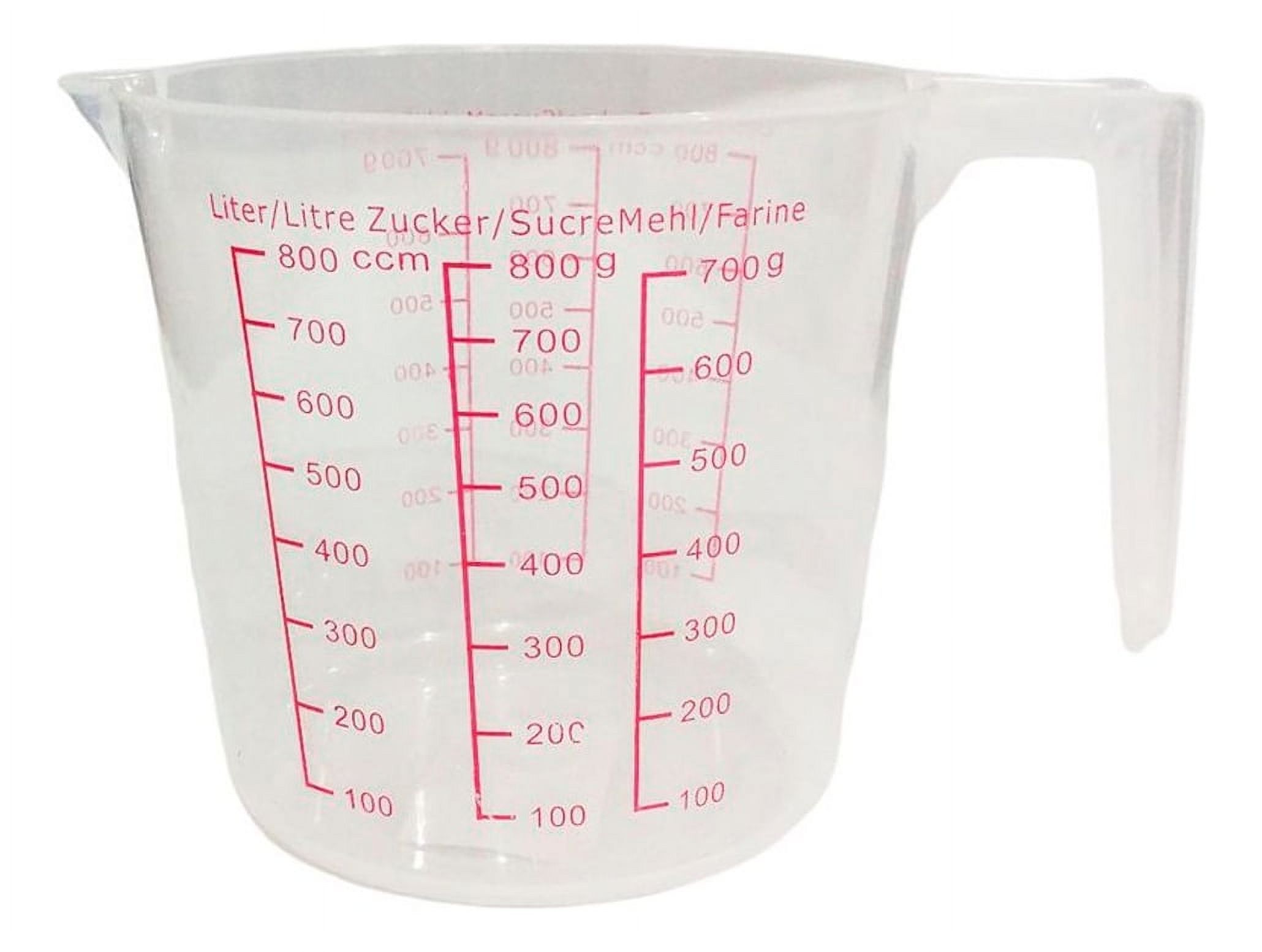 Taza Jarra Medidoras De 800 Ml Reposteria Tazas Cocina | Knasta Chile