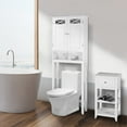 thumbnail image 2 of Élégant Home Fashions Dawson, Salle de Bain Over-the-To, 2 of 5