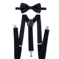 thumbnail image 1 of Tirantes hipster de moda para hombres adultos, tirantes con lazo para hoteles y padrinos de boda, 1 of 6