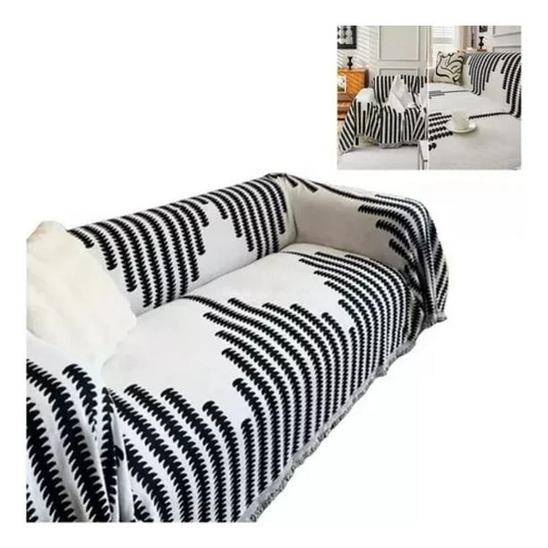 Funda de sofá antideslizante antiarañazos de 180 x 230 cm de terciopelo