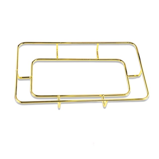 MesaSe Plateau à Fruits Réutilisable Cadre en Résine Moule Outils DIY Support Ornement Accessoires pour Salon Chambre