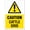 Warning Sign 1, variant on Cattle Grid Sign, 8"x12" Reflective Aluminum Metal Warning Signage with Symbol, Sturdy Sign for Indoor Outdoor Use, Livestock Grid Alert