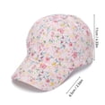 thumbnail image 3 of PEASKJP Baseball Cap Toddler Boy Boys Girls Caps Embroidery Baby Baseball Caps Cotton Infant Toddler Kids Hat Spring Summer Autumn,Size 2-6 Years, 3 of 8