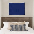 thumbnail image 4 of Kdxio Navy Blue Wall Hanging Tapestries Banner For Bedroom College Dorm Home Living Room Party Decor 29X37 In, 4 of 8