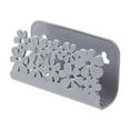 thumbnail image 1 of Dish Cloths Rack Suction Sponge Storage Rack; Holder Clip Rag Storage Rack Kitchen Bathroom Organizer Wall Mounted Shelf, 1 of 5