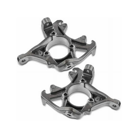 Steering Knuckle Kit 2 - Compatible with 1990 - 2001 Jeep Cherokee Sport Utility 1991 1992 1993 1994 1995 1996 1997 1998 1999 2000
