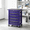 Purple, variant on Red Rolling Tool Cabinet with 5 Drawers, 24.4" Wide Metal Tool Chest on Wheels, Garage Storage Organizer for Mechanics, Workshop Repairs, Hand Tools and Equipment