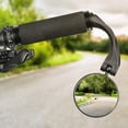 thumbnail image 4 of Bike Mirrors Handlebar Rearview Mirror, Adjustable Bar End Bike Mirror, Rotatable Bicycle Mirrors for Handlebars, 4 of 8