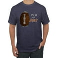 thumbnail image 2 of Wild Bobby Football Fingerprint It's in My DNA Sports Men Tee, 2 of 6