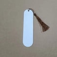 thumbnail image 1 of Marcapáginas de metal con impresión por transferencia térmica DIY, marcapáginas de sublimación, adecuado para múltiples escenarios, accesorios de arte para marcadores, 1 of 4