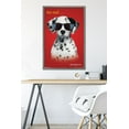 thumbnail image 6 of Keith Kimberlin - Dalmatian Puppy - Too Cool Wall Poster, 22.375" x 34", Framed, 6 of 6