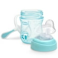 thumbnail image 3 of Chicco 7oz. Silicone Spout Transition Sippy Cup, 4m+ - Blue, New, 3 of 8