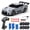 Light Gray, variant on RC Drift Car, 1:24 Remote Control Car for Kids, 20KM/H 4WD Mini Fast RC Car with Lights, Extra Racing Tires, 2.4Ghz Racing Car for Boys Girls, Black