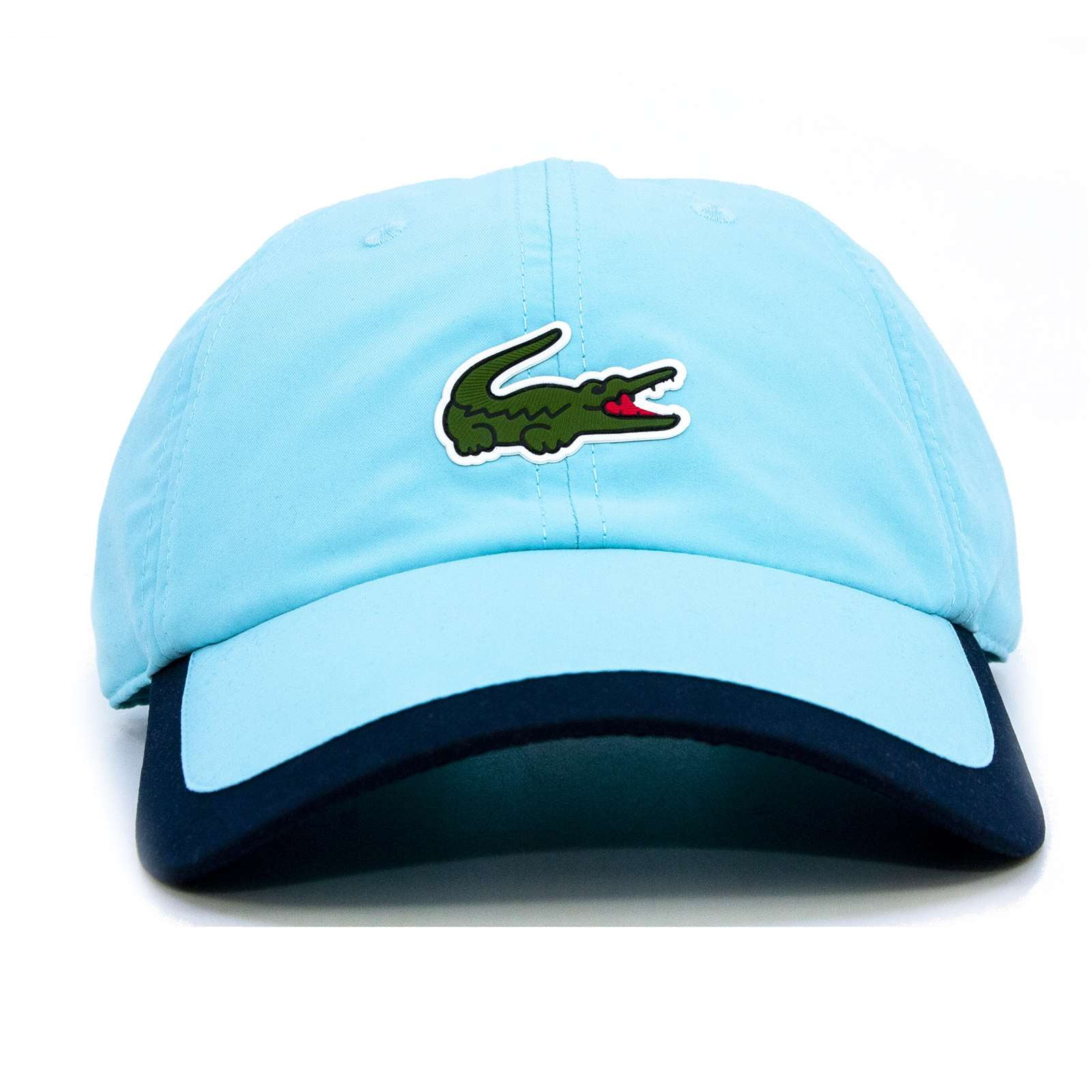 Lacoste ★ Sports Color Block Golf Baseball Hat UNISEX Lacoste Men'sport Contrast Border Lightweight Cap - Walmart.com