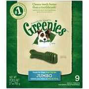 Greenies Dental Chews Jumbo Dog Treat, 9 Ct